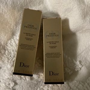 🆕 Dior Prestige La Micro-Huile de Rose Advanced Serum
